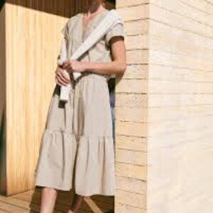 Haven Well Worn Serenity Tiered Dress size XL